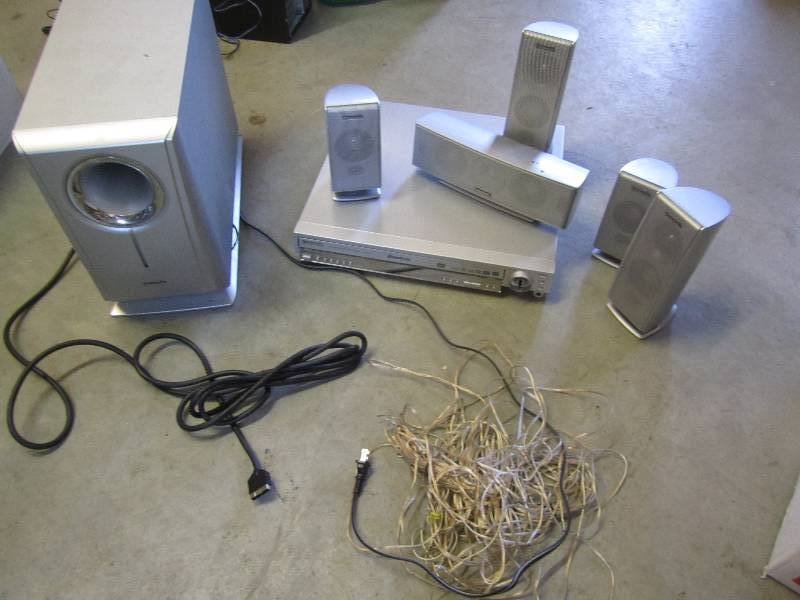 Home theater system by Panasonic...