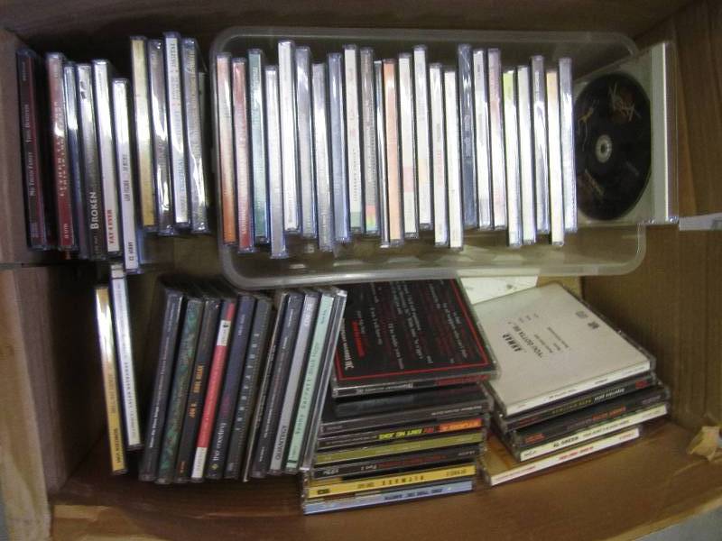 box of CDs Huge selection...