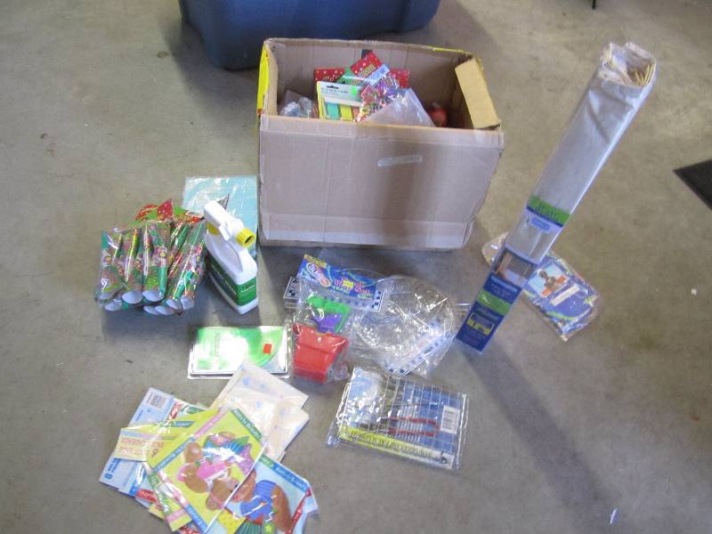 mixed lot of misc. stuff like swimm...