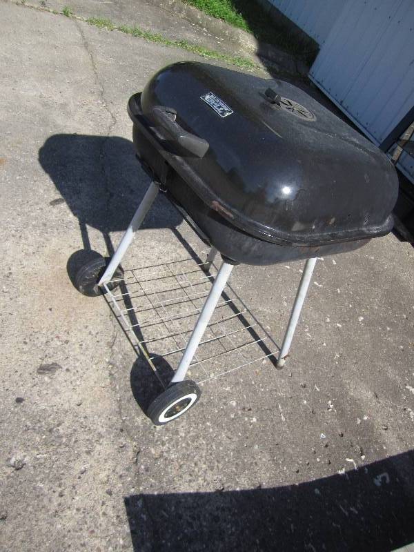 Charcoal grill...