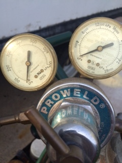 lot 7 image: Acetylene CuttingWelding Torch Set