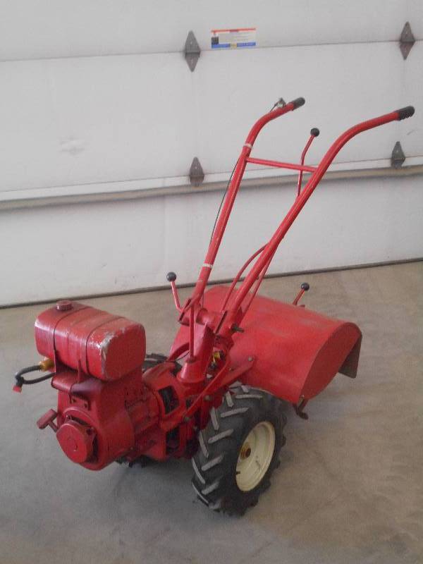 Toro Horse GasPowered RearTine Ga... LE May Lawn Mowers & More KBID