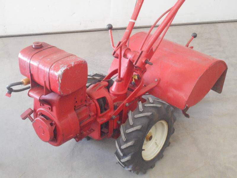 Toro Horse Gas-Powered Rear-Tine Ga... | LE May Lawn Mowers & More | K-BID
