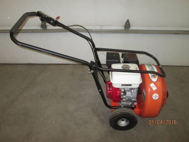 Billy Goat Commercial 8HP Blower, Honda Gas Engine, Runs & Operates