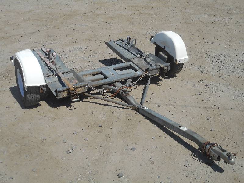 lot 2 image: Single Axle Car Dolly, Heavy Duty 2...