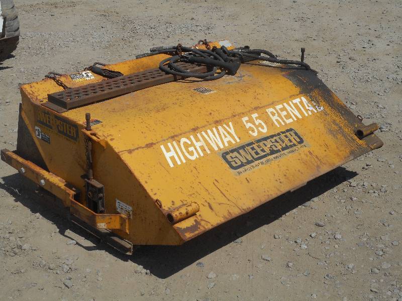 lot 3 image: Sweepster Commercial Skidloader Swe...