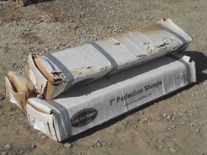 lot 16 image: (3) Unused Squares Of Tapco Foundry...