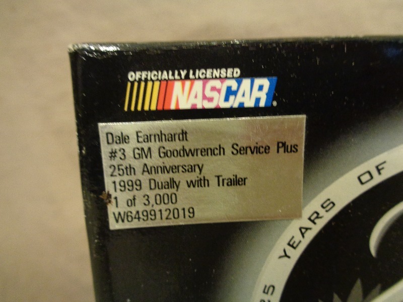 lot 118 image: Dale Earnhardt 25th Anniversary Set