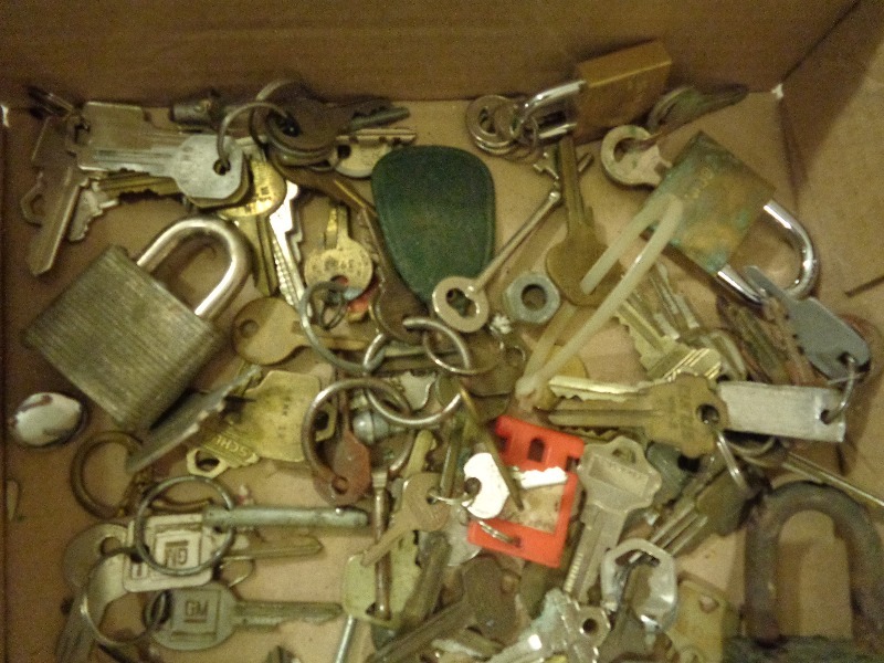 lot 126 image: Keys, Locks, and More