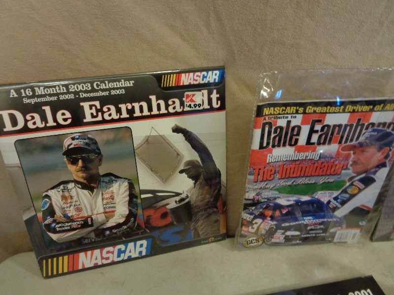 lot 122 image: Dale Earnhardt and JR Collectibles