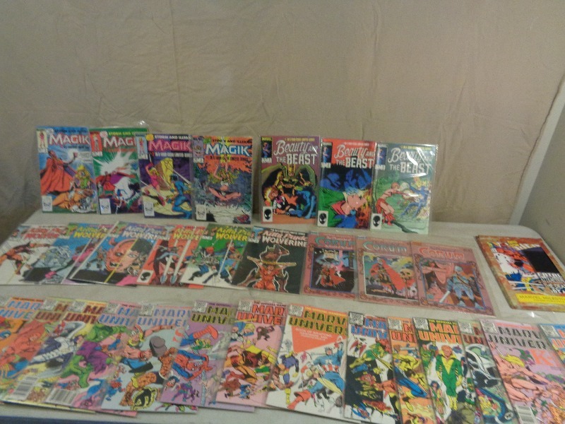 lot 55 image: Comic Books