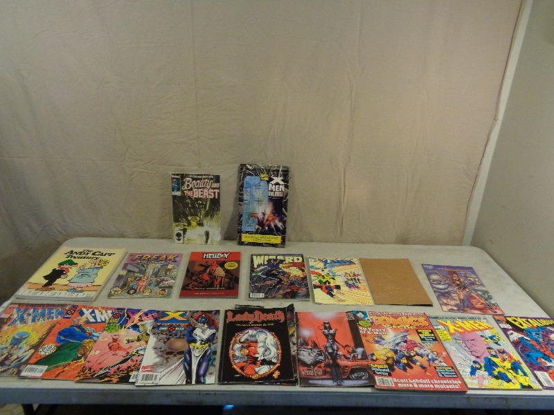 lot 56 image: Comic Books