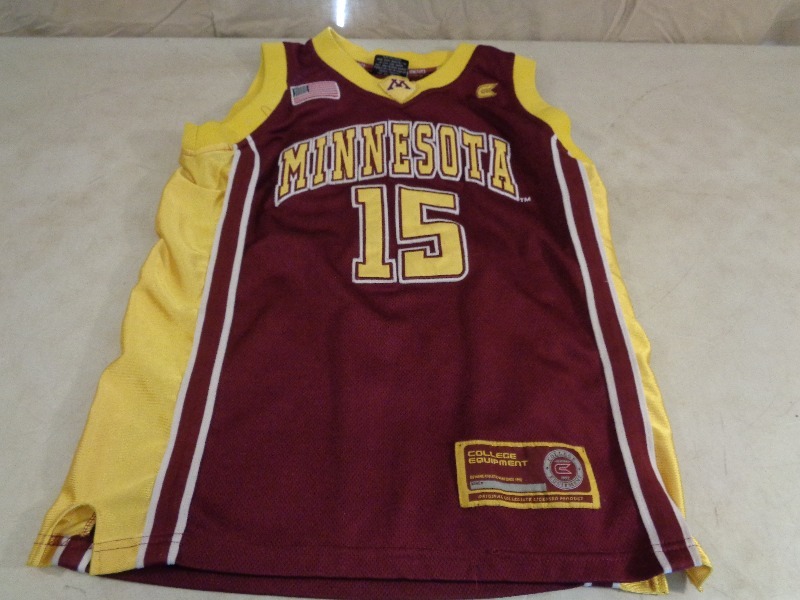 lot 61 image: Minnesota Jersey