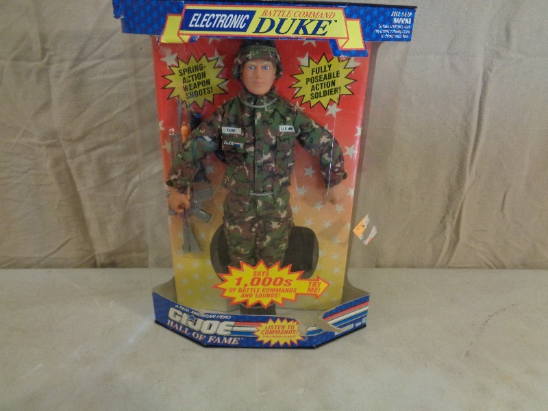 lot 63 image: Gi Joe Doll