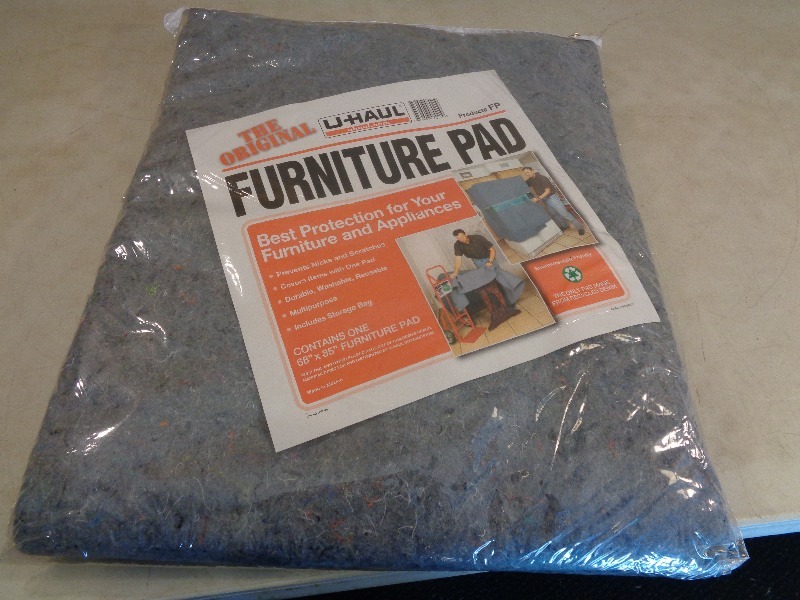 lot 75 image: New Moving Blanket  Furniture Pad