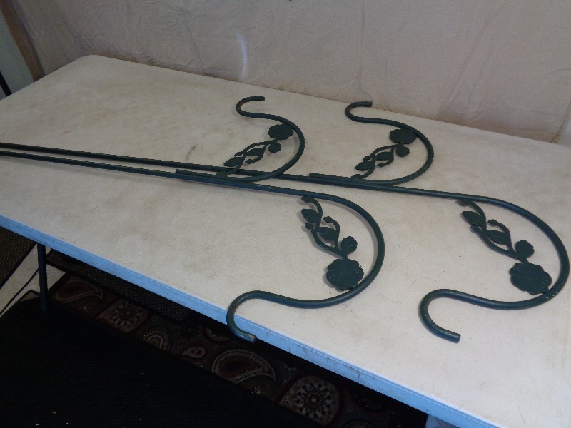 lot 84 image: 2 Shepards Hooks
