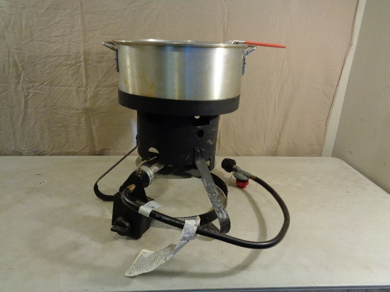 lot 93 image: Propane Fryer