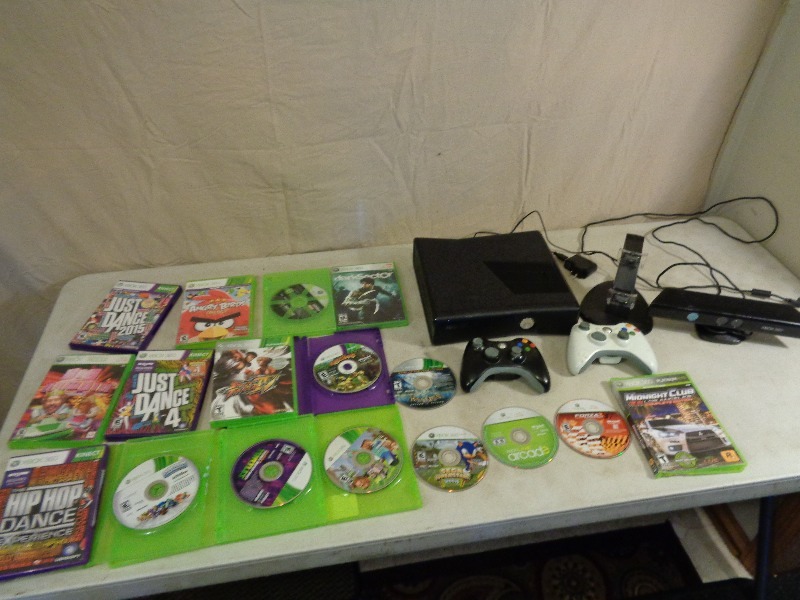 lot 104 image: XBox 360 and More