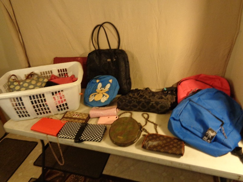 lot 133 image: Bags, Purses, and More