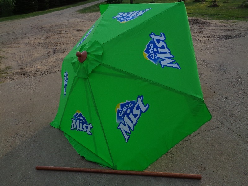 lot 97 image: Sierra Mist Umbrella