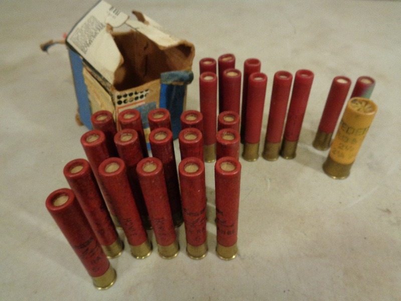 lot 7 image: Assorted Paper 410 Ammo and More
