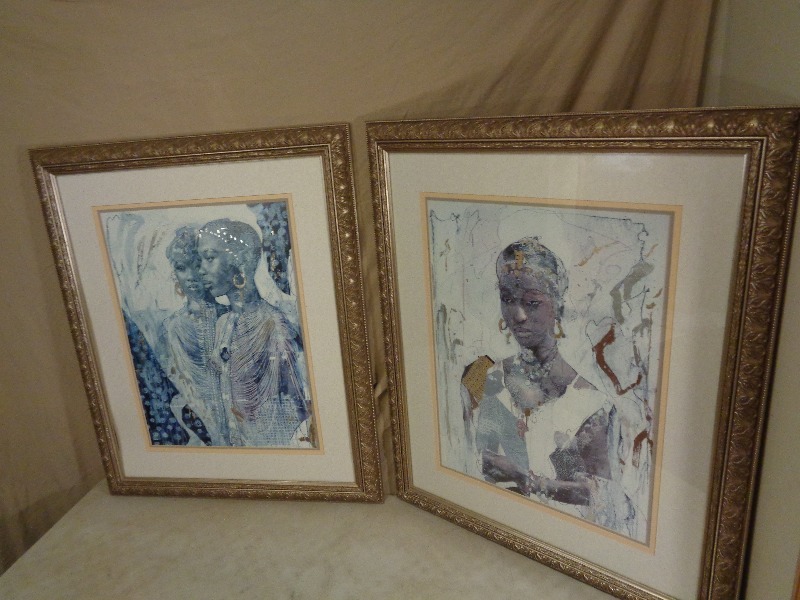 lot 145 image: Framed Artwork