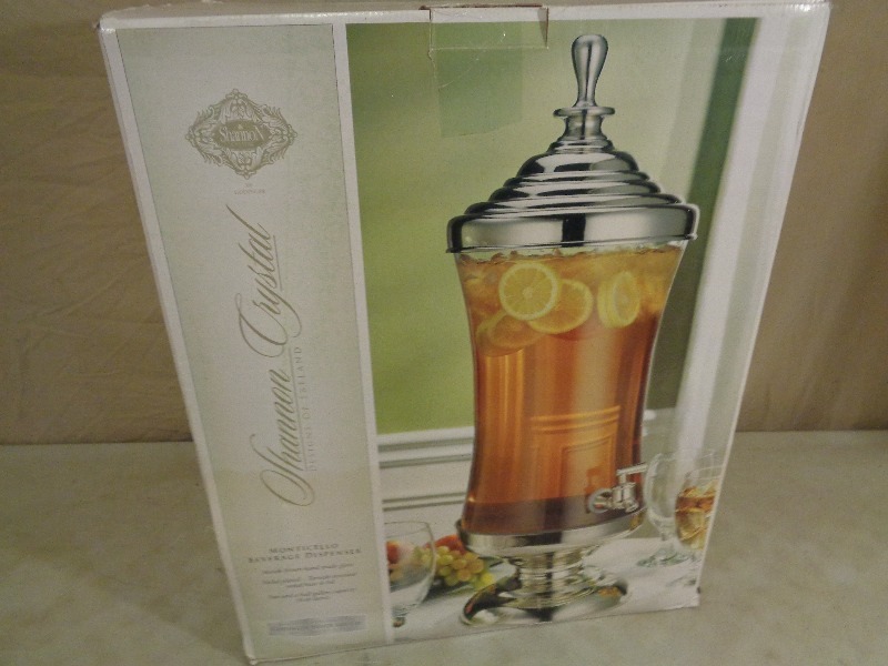 lot 166 image: Monticello Beverage Dispenser
