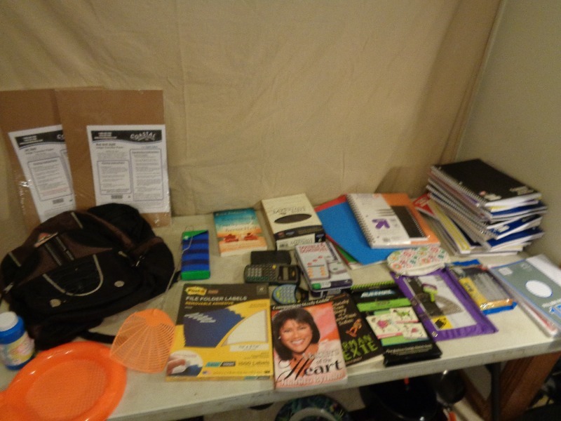 lot 167 image: New Tshirt Transfer Paper, New Notebooks and More
