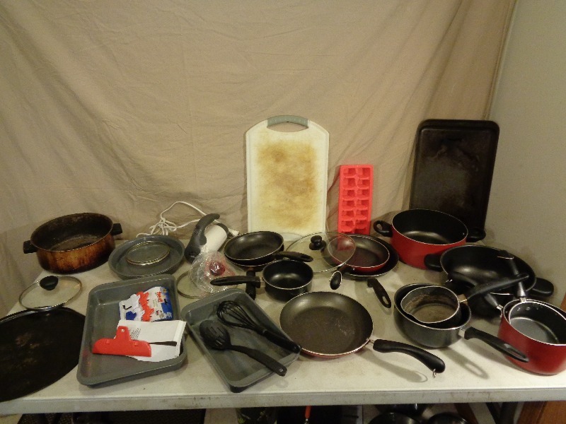 lot 192 image: Pots and Pans
