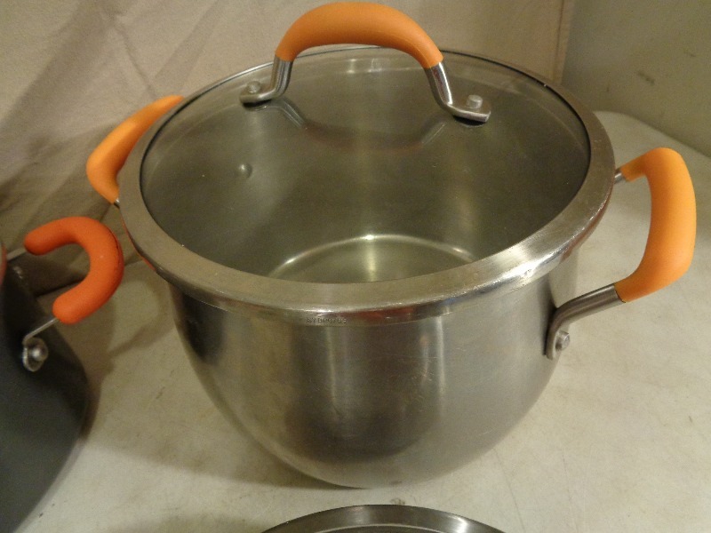 lot 95B image: Rachael Ray Pans