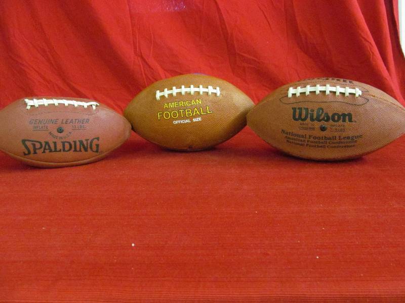 lot 2 image: NFL official footballs