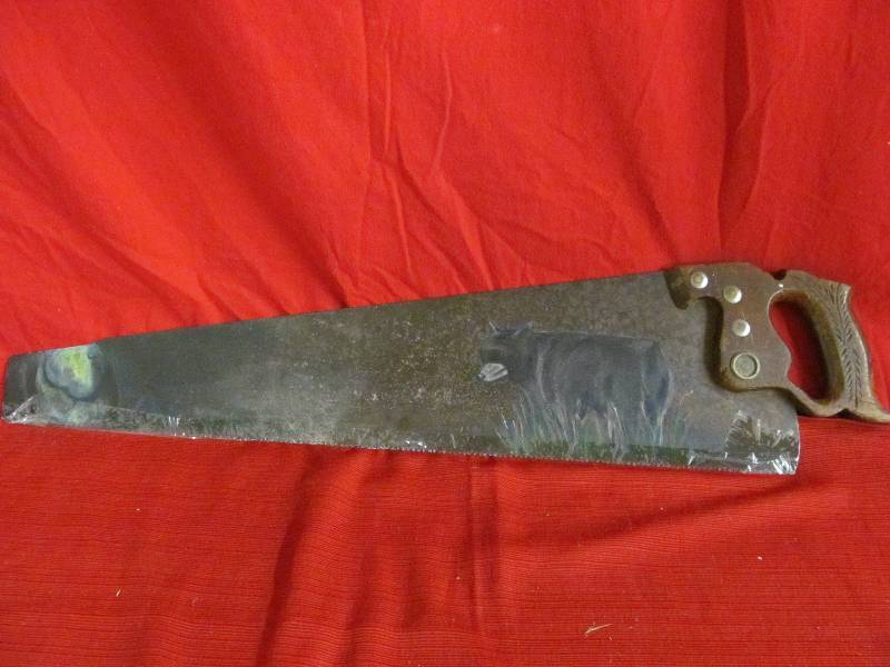 lot 39 image: Keen Kutter handsaw