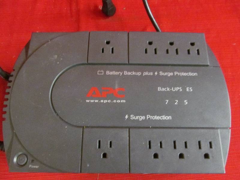 lot 48 image: APC Battery