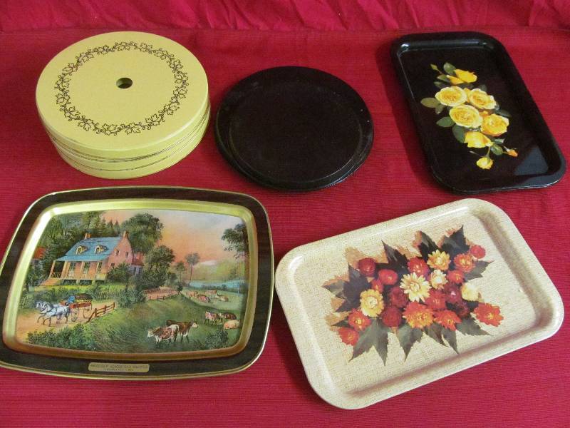 lot 64 image: platters