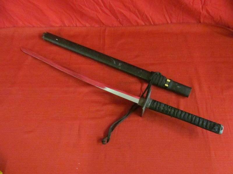 lot 69 image: sword
