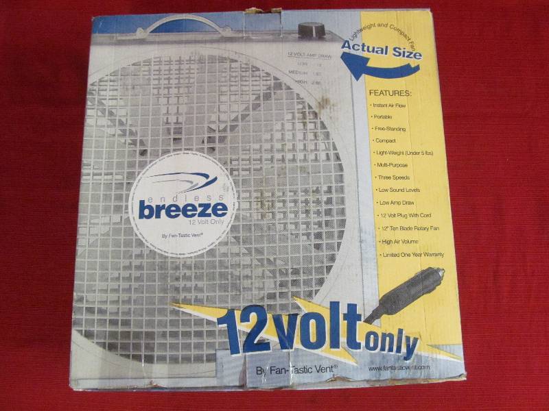 lot 70 image: Endless Breeze Fan