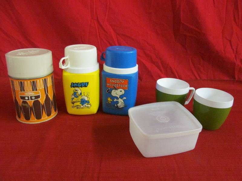 lot 72 image: thermos