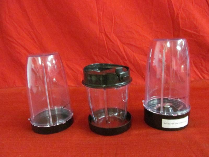 lot 85 image: Ninja Blender canisters