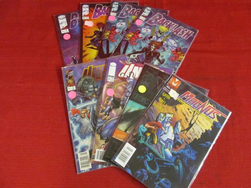 lot 88 image: Valiant comics
