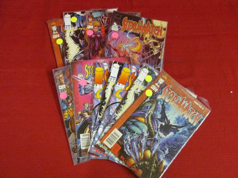 lot 89 image: Image comics