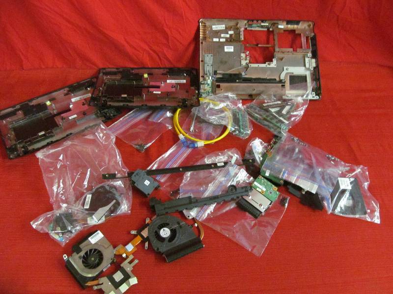 lot 91 image: pc components