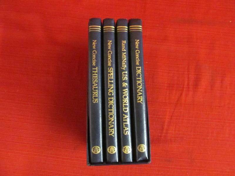 lot 95 image: New Concise books