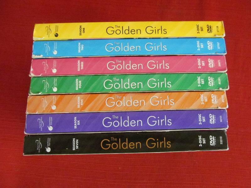 lot 111 image: Golden Girls Dvd