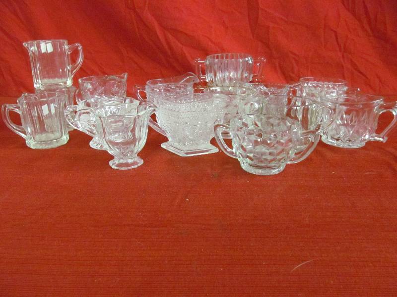 lot 116 image: sugar cream dishes