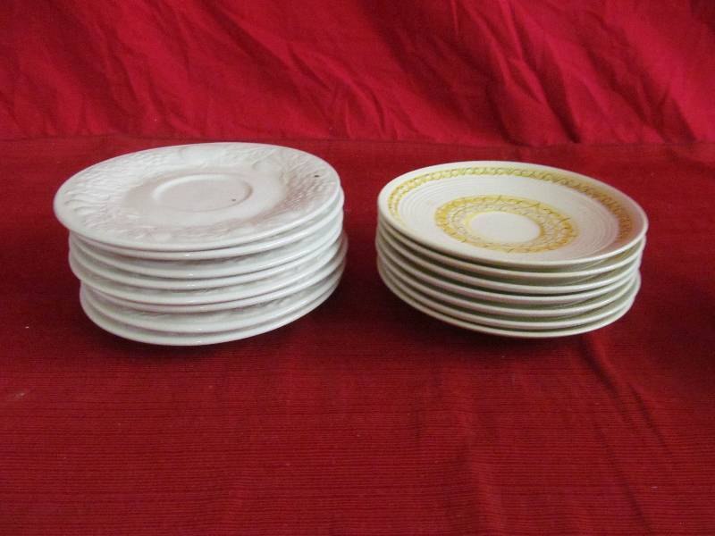lot 124 image: dishes