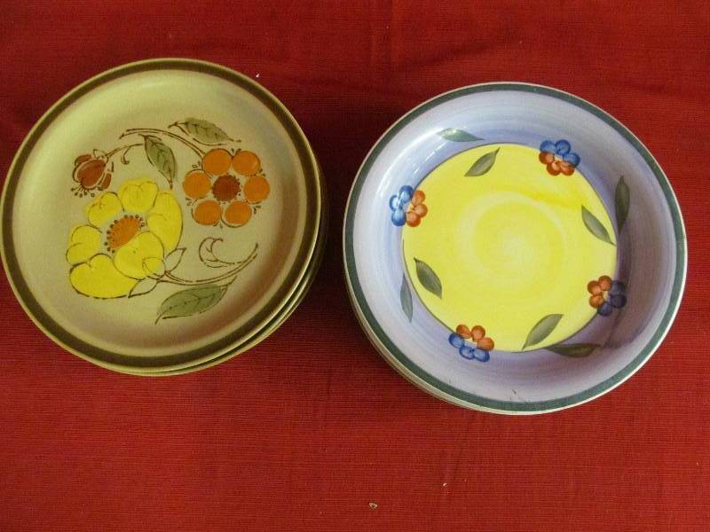 lot 145 image: Granada stoneware plates