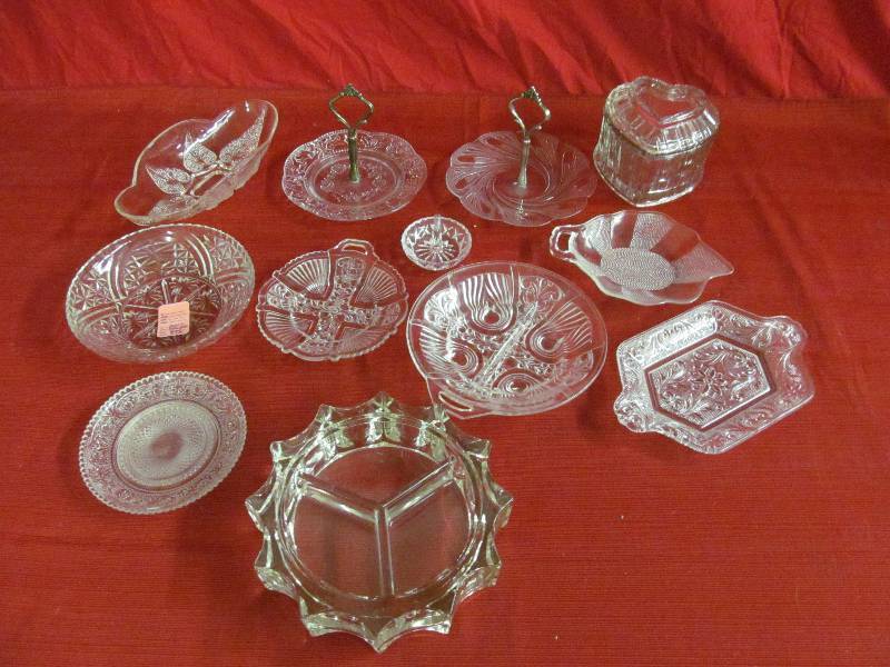 lot 147 image: relish dishes