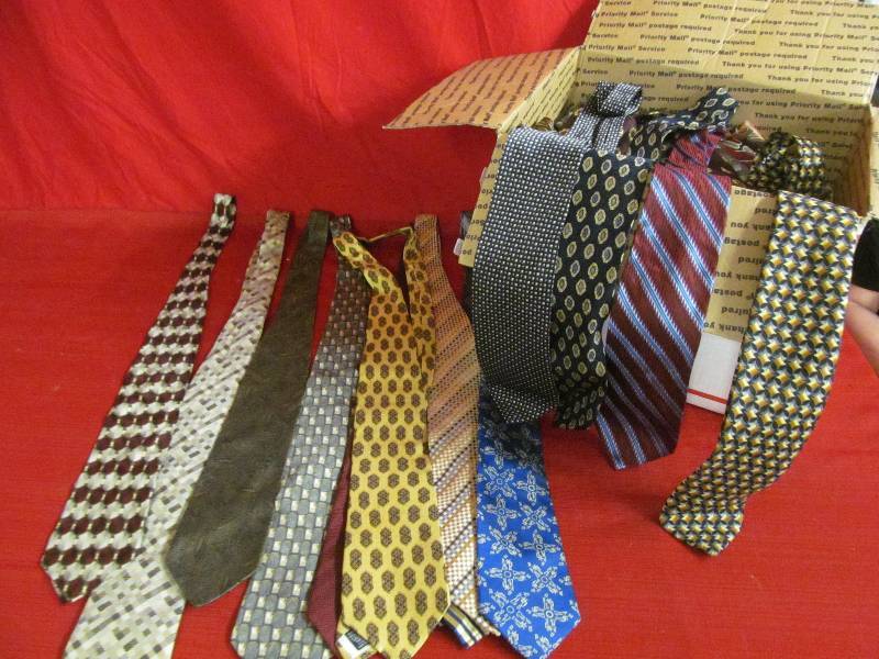 lot 150 image: neckties