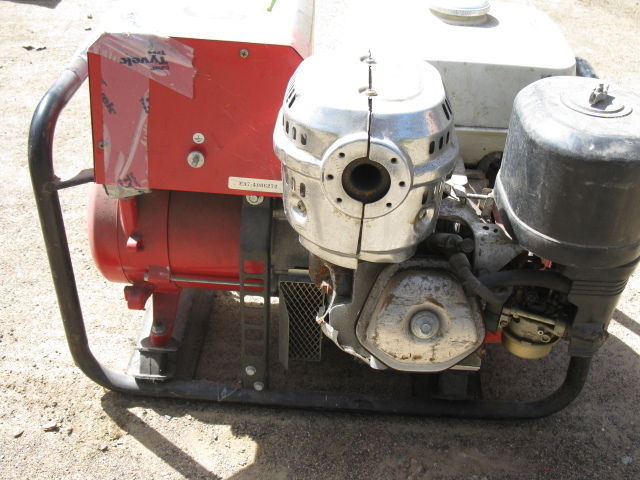 lot 1 image: Honda generator EA7-4006272