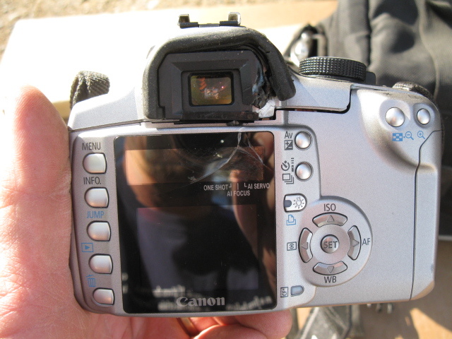 lot 39 image: Canon Rebel XT digital camera